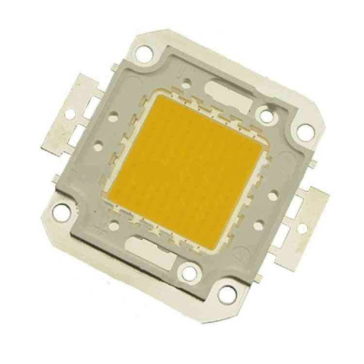 LED-Chip mit 1 W, 10 W, 20 W, 30 W, 50 W, 100 W Integrierte LED-Spotlight-DIY-Projektor für Straßenflutlicht im Freien - weiß / 1 W 5-tlg