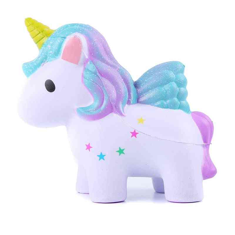 Unicorn Squishy, Slow Rising Soft Toy For Kids