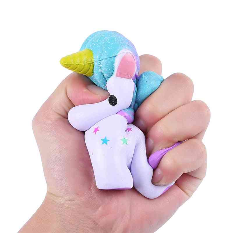 Unicorn Squishy, Slow Rising Soft Toy For Kids