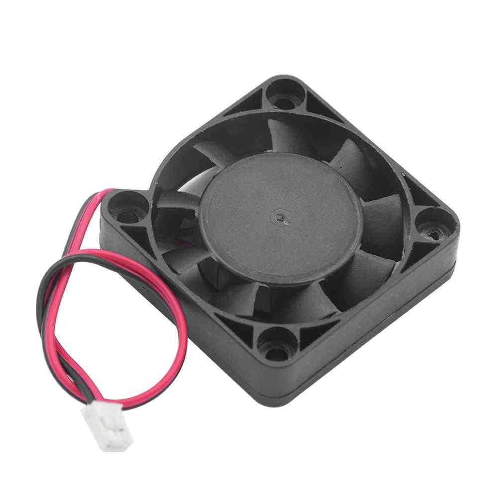 Dc 12v, 2 Pin Brushless Fan/air Exhaust Cooler For Computers