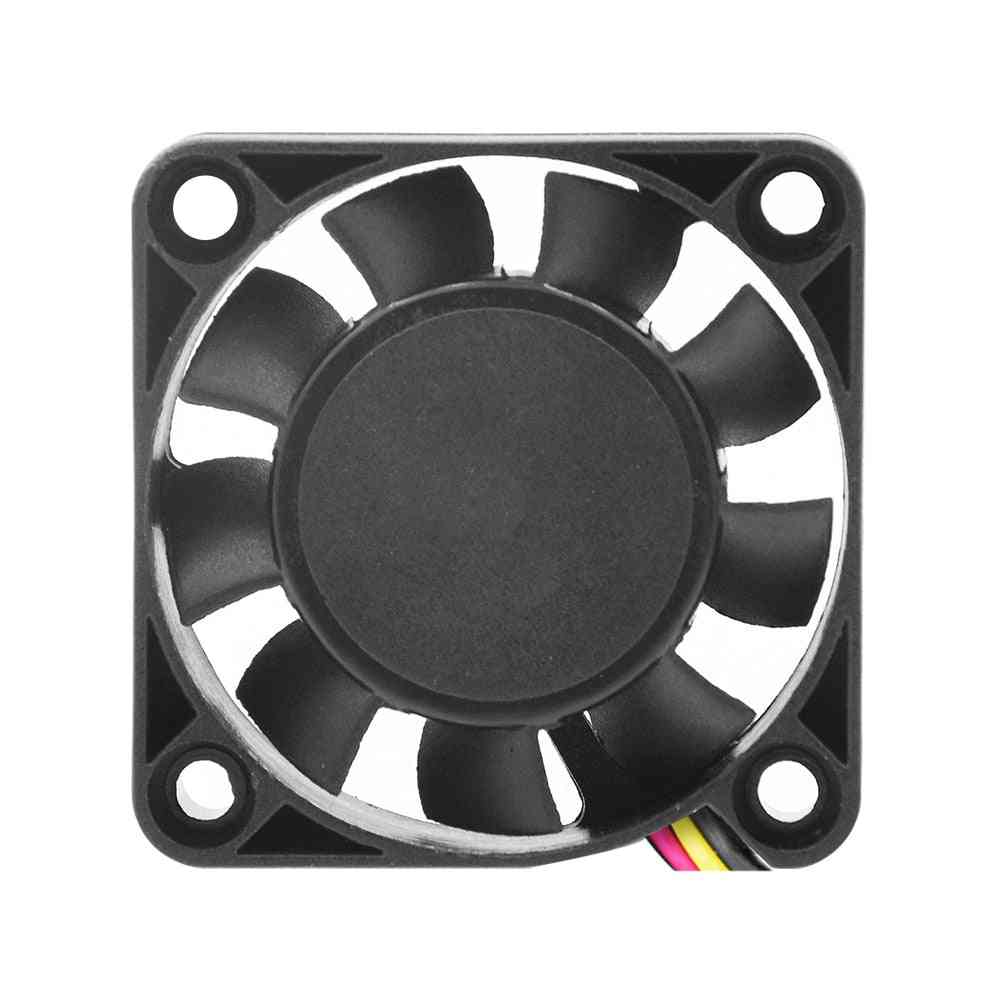 Dc 12v, 2 Pin Brushless Fan/air Exhaust Cooler For Computers