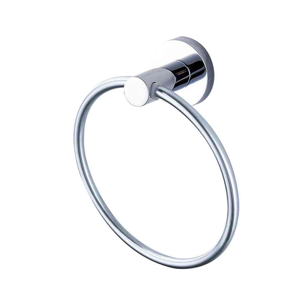 Modern Wall Mounted, Stainless Steel Towel Ring