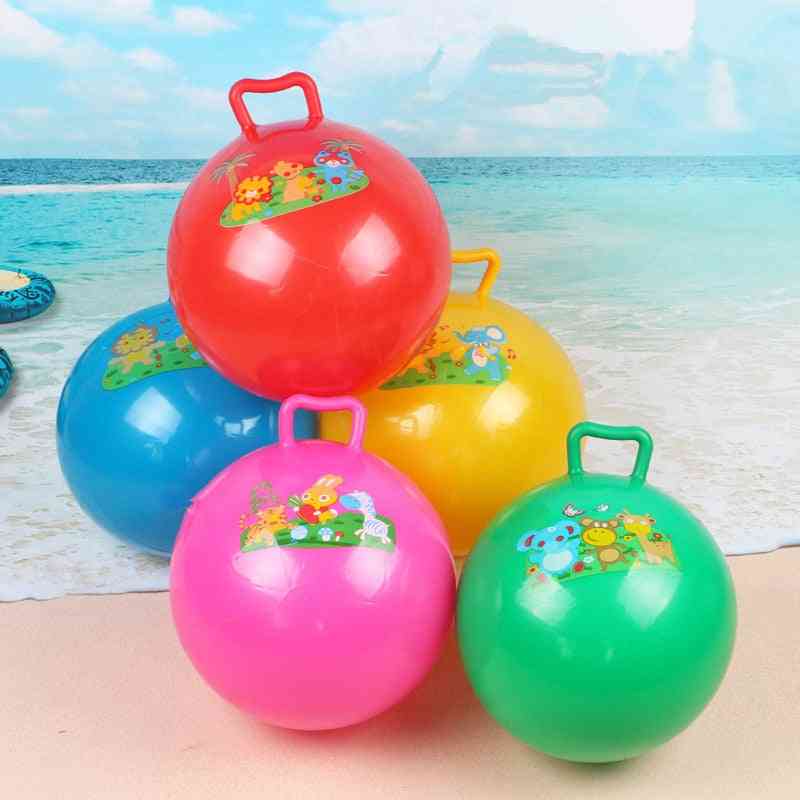 Inflatable Trampoline Design Soft Rubber Ball