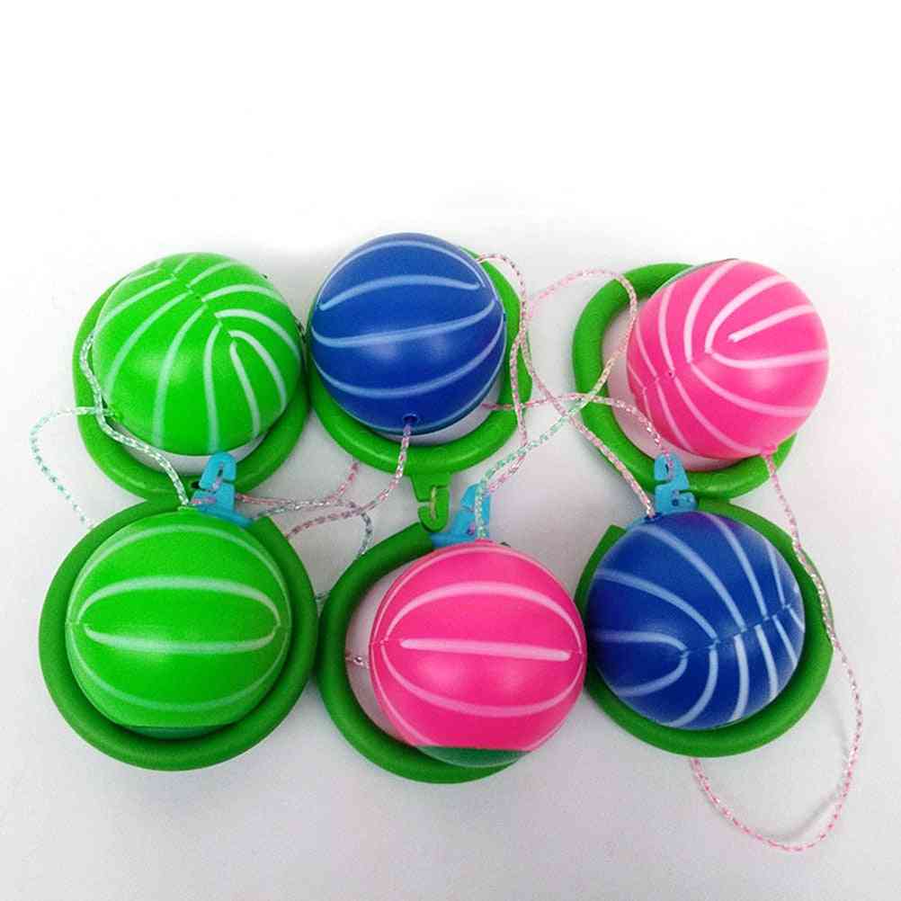 Single Foot Jumping Ball Toy-promoting Body Metabolism