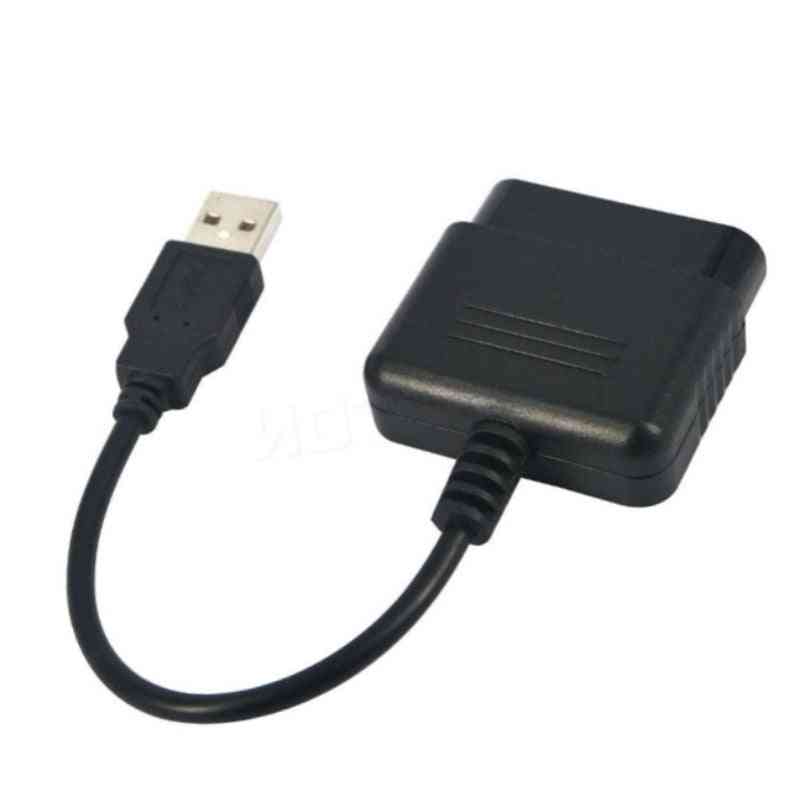 USB-Adapter Konverter-Kabel für Spiele, Controller für PS2 für PS3 PC Videospielzubehör -