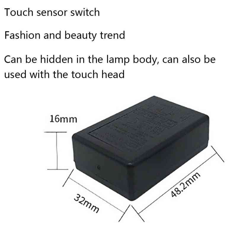 LD-600S inbyggd 3-vägs finger touch dimmer-25 ~ 150W, för Tungslen glödlampa 3-25W- LED-ljusingång 220-240V AC - som bilder-771