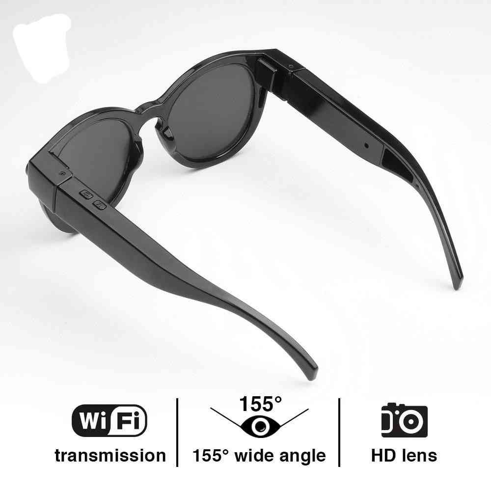 Ochelari portabili, hd, wifi cu cameră inteligentă - mini înregistrator video digital