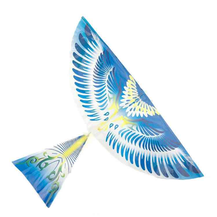 Puzzle New Kite - Bionic Air Plane Action Assembly Toy