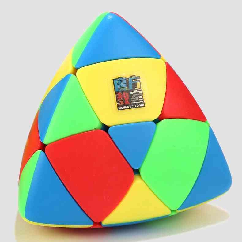 3x3 Puzzle Magic Cube - Professional Pyramorphix Educational Learning Toy For
