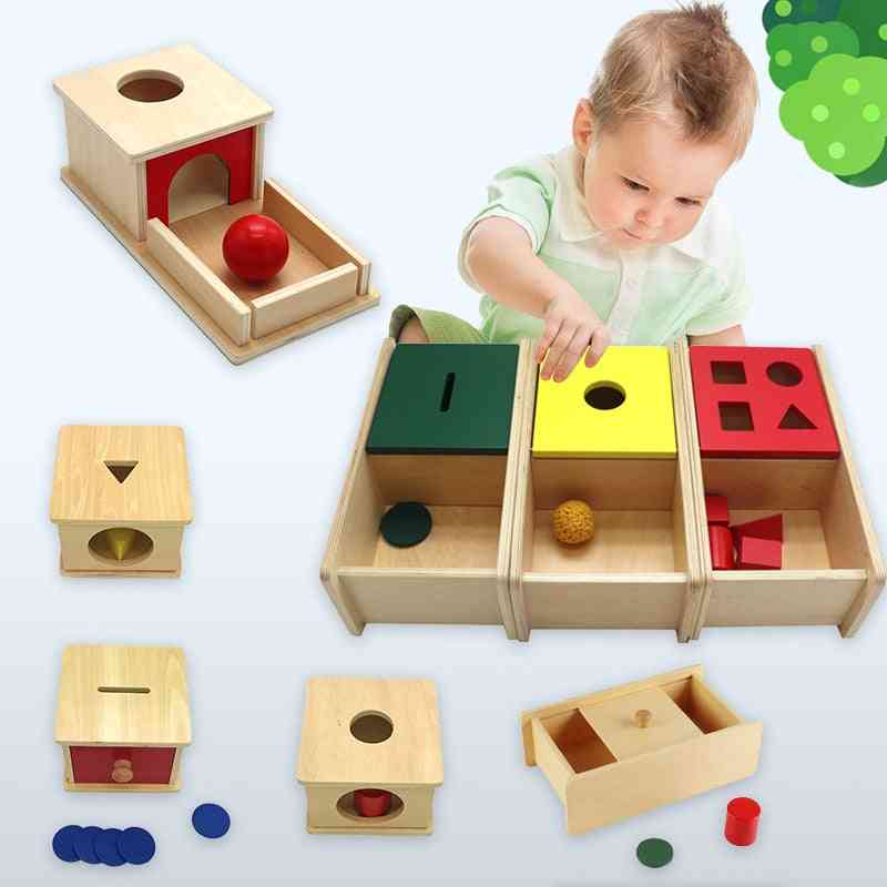 Kinder Holz Memory Match Stick Schach, Spaß Puzzle Brettspiel - pädagogische kognitive geometrische Form Spielzeug - Big Block Lock