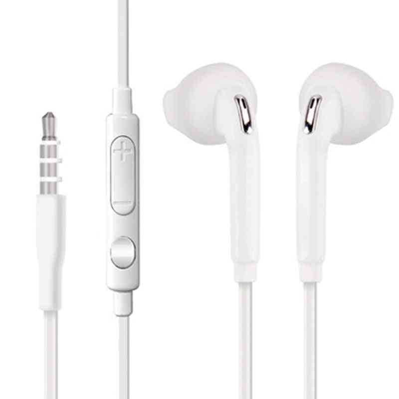Earphone For Samsung Galaxy S6 Wired Headset With Mic