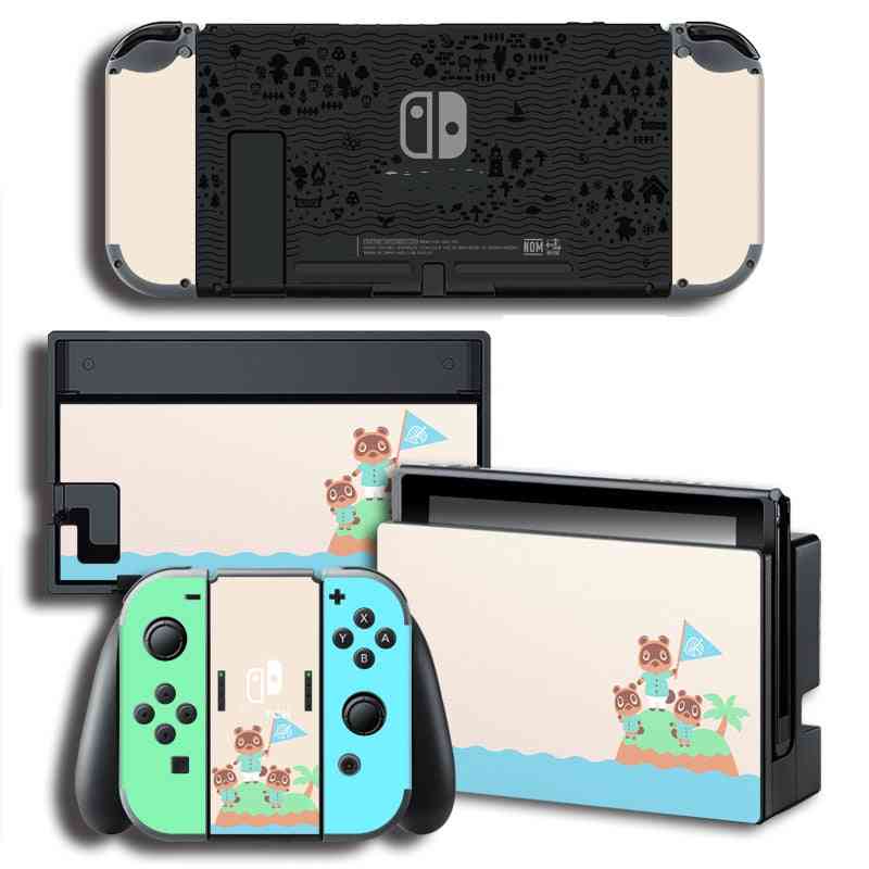 High Quality Vinyl Sticker For Nintendo Switch - Ns Console, Controller And Stand Holder Skins