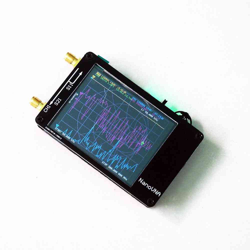 50khz-900mhz Vector Network Analyzer, Digital Touching Screen Shortwave