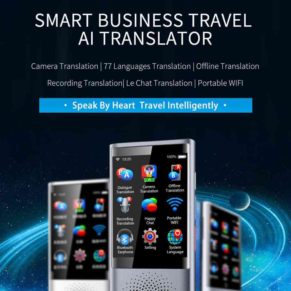 Smart Ai Global Portable - Translator Voice Instant Multi Languages