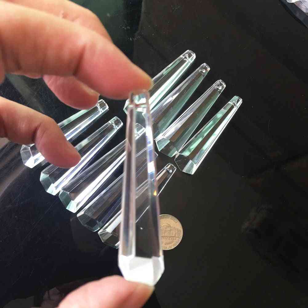 5pcs Hexagon Drop Glass - Crystal Prism