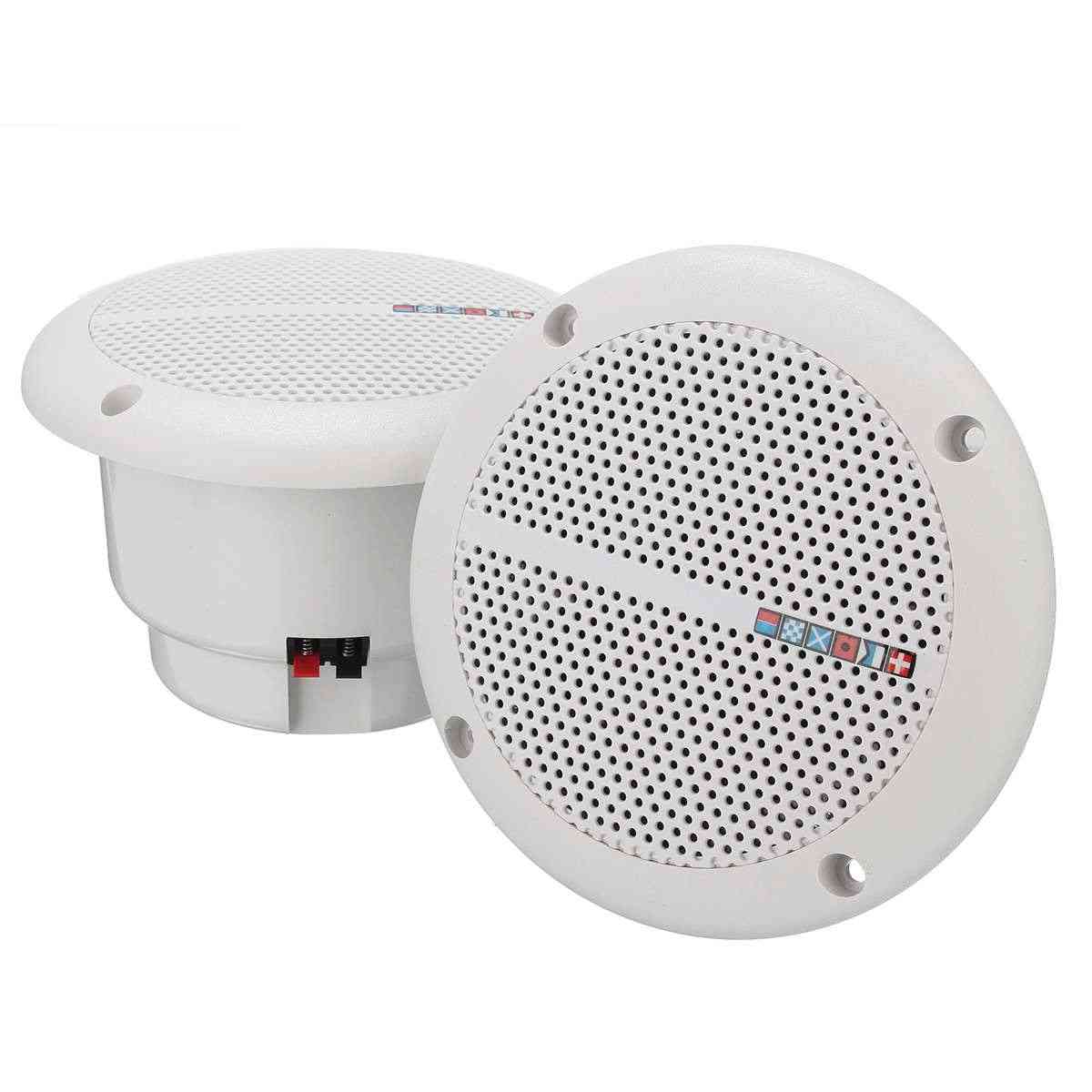 Ceiling Wall Speakers, Waterproof Loudspeaker, Marine Boat Water Resistant Speakers