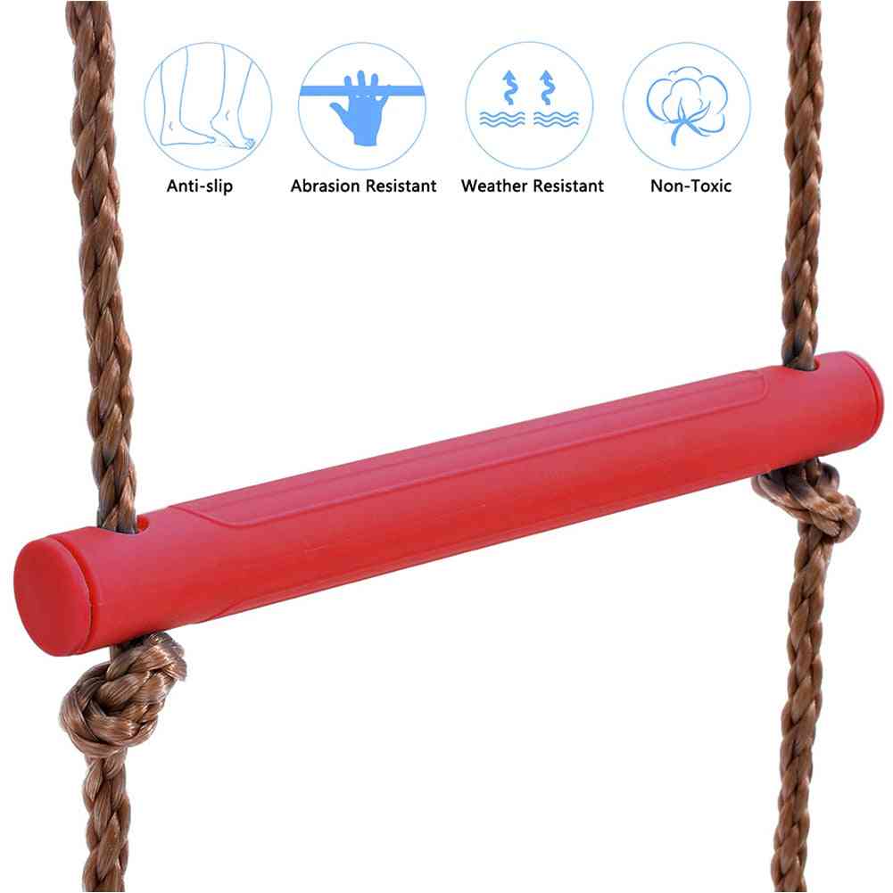 Abrasion Resistant Pp Bars & Rope - Climbing Ladder For