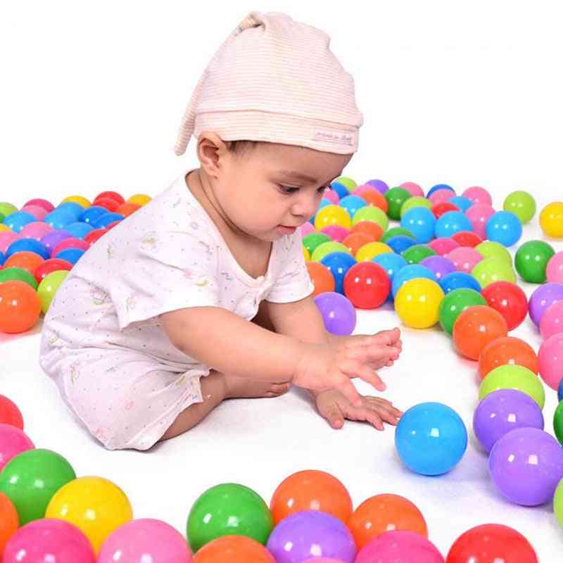 Eco-friendly, Colorful Soft Water Pool Ocean Wave Ball -pits Baby