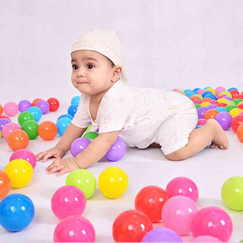 Eco-friendly, Colorful Soft Water Pool Ocean Wave Ball -pits Baby