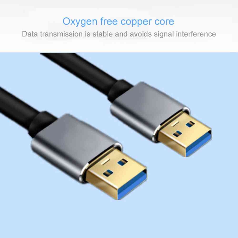 Superrýchly USB 3.0 samec na typ predlžovacieho kábla na synchronizáciu dát