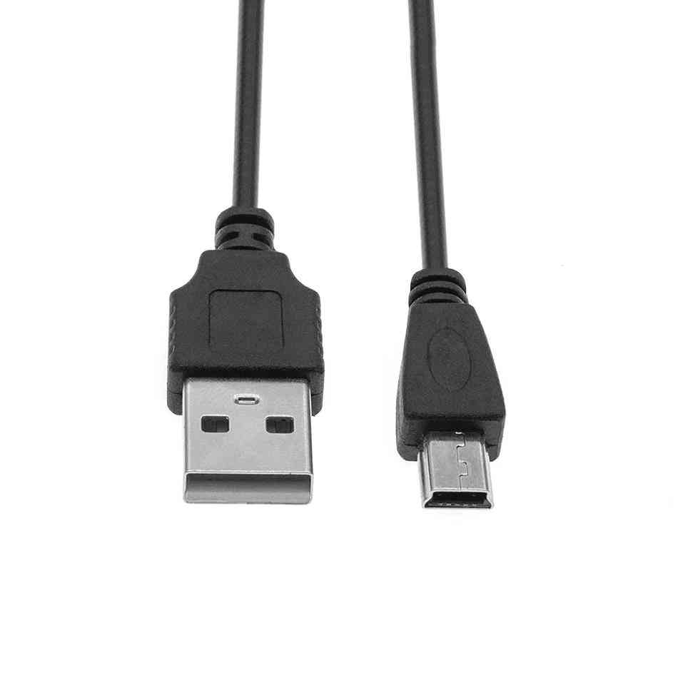 Data Sync Mini Usb 5 Pins Adapter Charger V3 Cable For Mp3/mp4/mp5