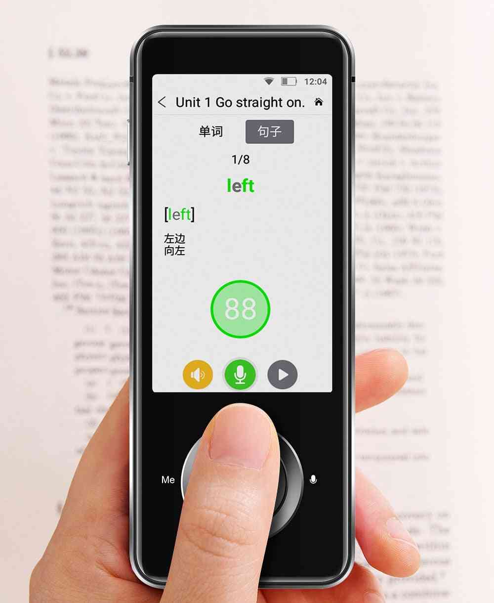 M9 Instant Voice Portable Language Translator, In Real-time Smart Translator