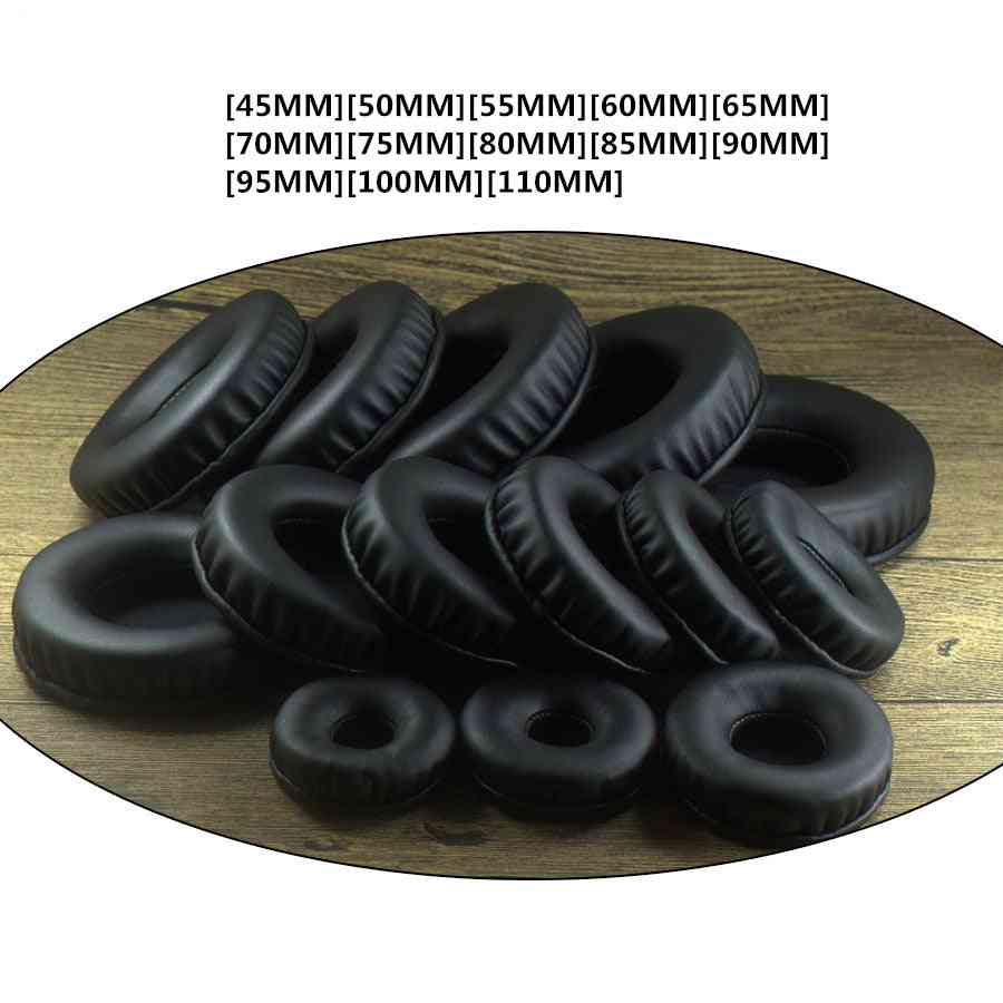 Soft Pu Foam Ear Pads Cushions For Sony/akg/sennheiser/ath/philips Headphones