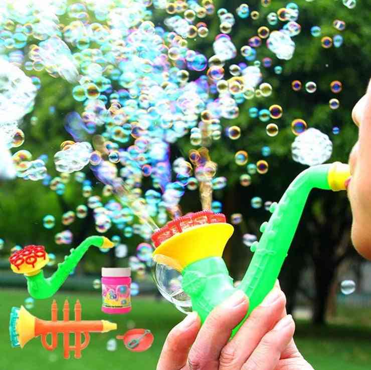 Water Blowing - Bubble Soap Blower