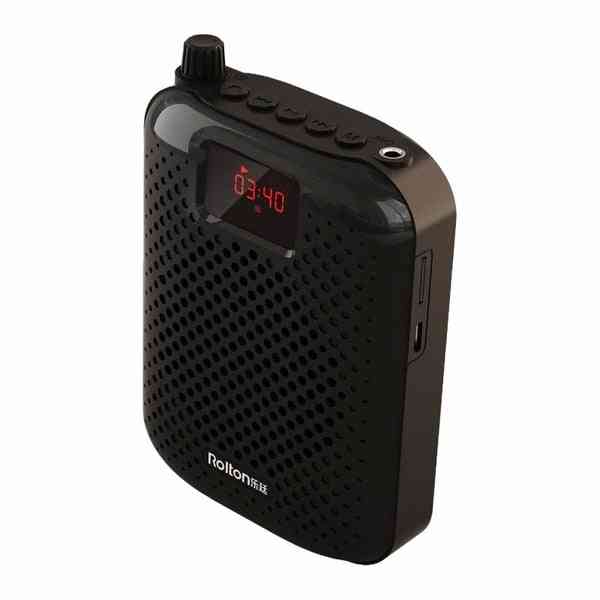 K500 mikrofon bluetooth zvočnik - prenosni samodejni seznanjanje usb polnilnik glasovni ojačevalnik megafon zvočnik za poučevanje