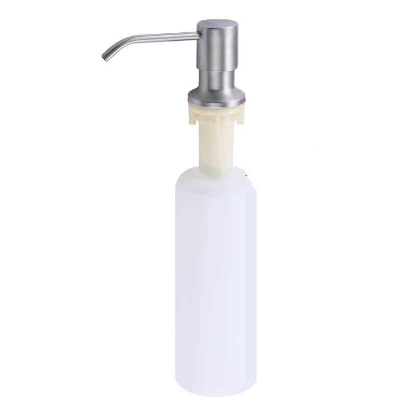 Stainless Steel Liquid Soap Dispensers - Abs Plastic Bottle