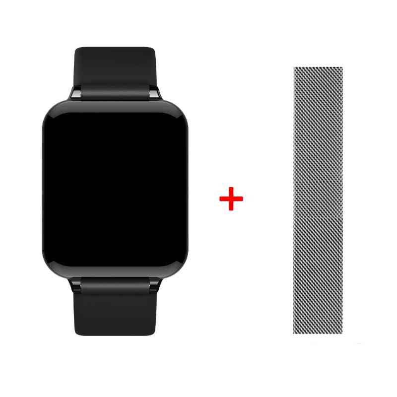 Chytré hodinky pro muže / ženy pro telefon Android, srdeční frekvenci a krevní tlak