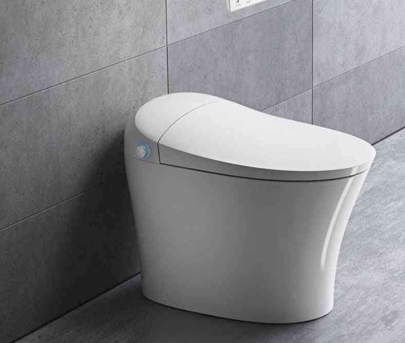 Automatische Spülung - elektrische einteilige tanklose intelligente Smart-Toilette - 300-mm-S-Falle