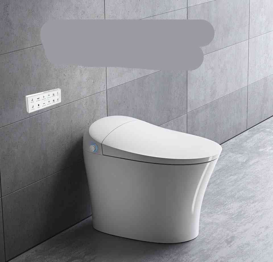 Automatic Sensor Flushing - Electric Tankless Intelligent Smart Toilet