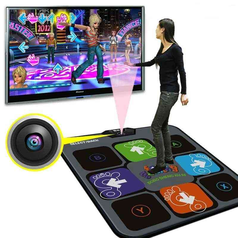 Tanzmatte TV USB-Computerspiel mit Kamera Verdickung Einzelbenutzer -