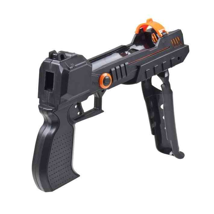 Precision Shot Hand Gun For Sony Ps34 -dual Hand Stabilization System