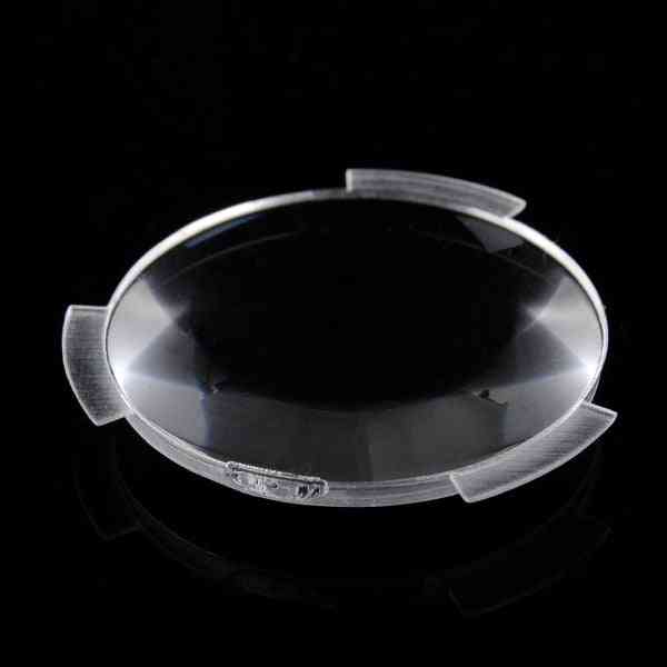 Een paar 25 * 45 mm vr virtual reality lens - asferische biconvexe pmma lenzen vervanging voor google kartonnen 3d vr bril -
