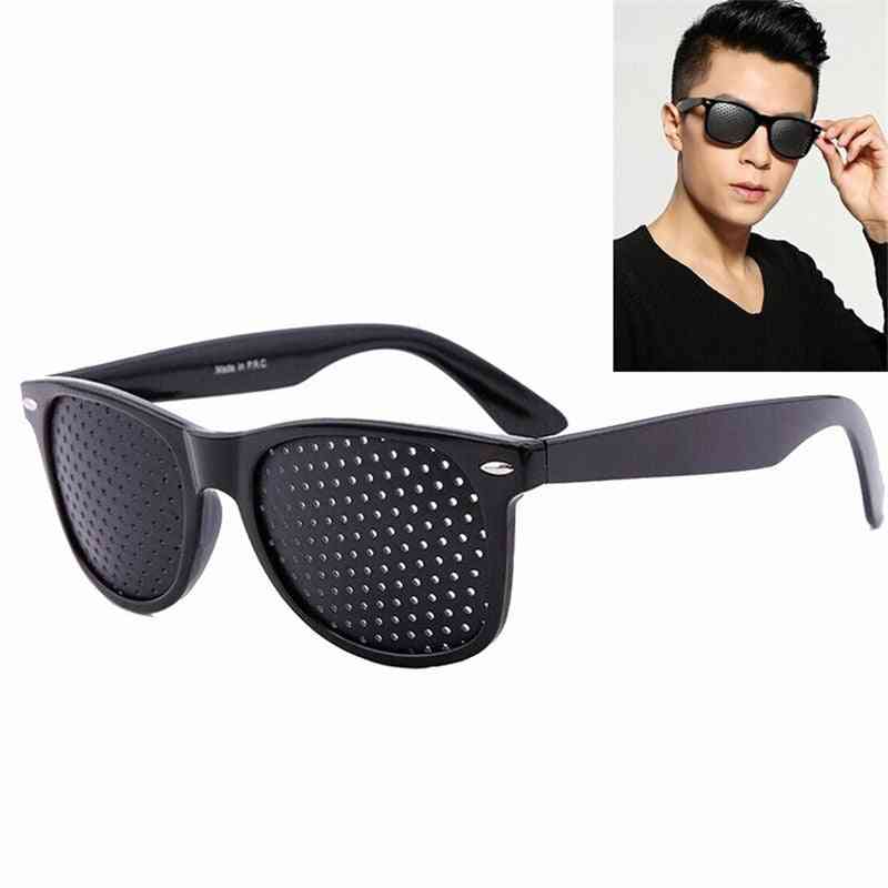 Vision Care Wearable Corrective, Improver Stenopeic Pinhole Pin Hole Glasses- Anti Fatigue Eye Protection Oculos De Grau