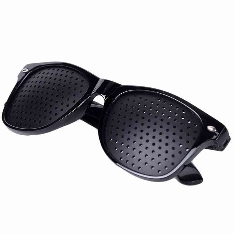 Vision Care Wearable Corrective, Improver Stenopeic Pinhole Pin Hole Glasses- Anti Fatigue Eye Protection Oculos De Grau