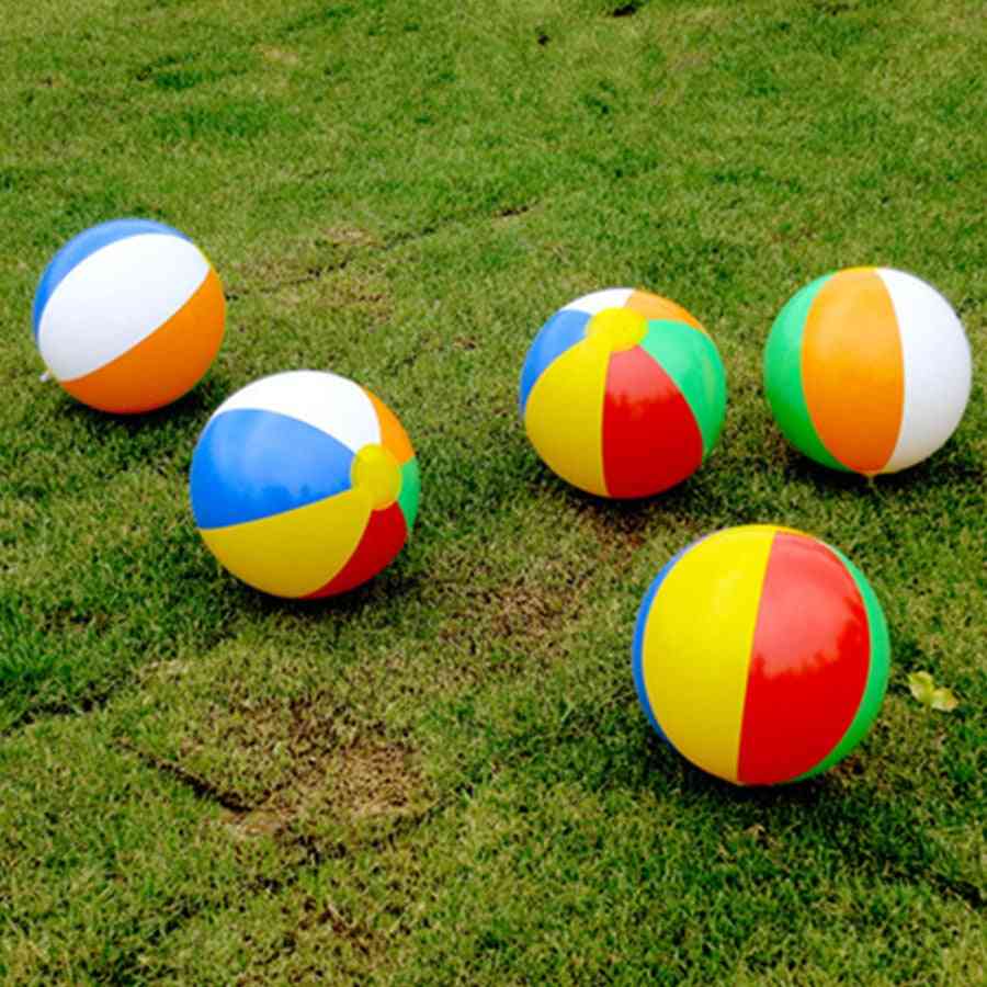 Napihljivi kroglični baloni za bazen - zabava za otroke