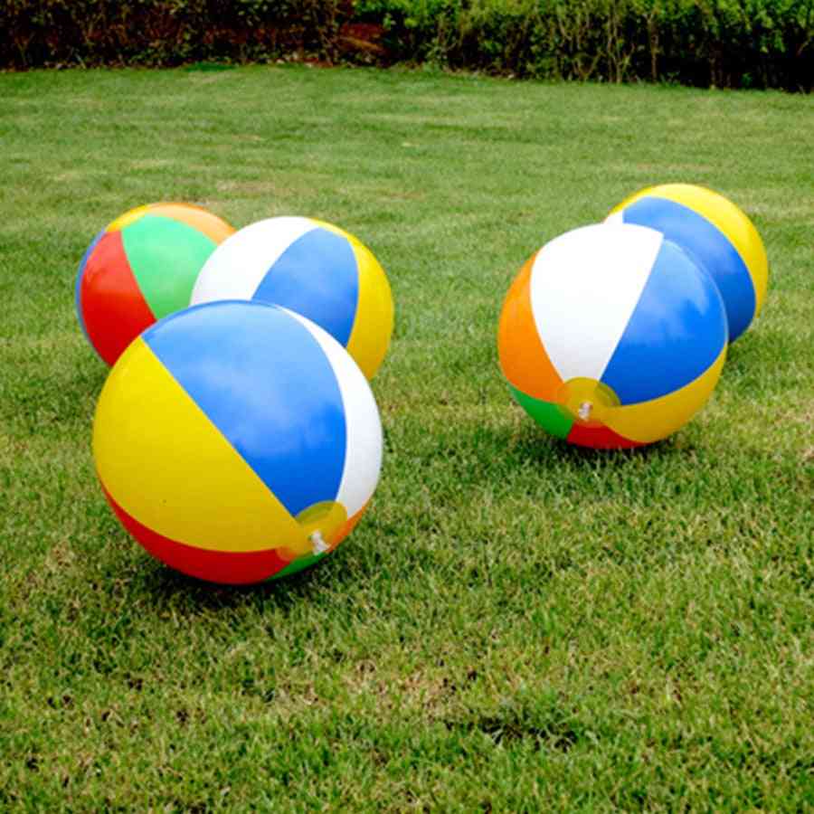 Nafukovací balónky pro bazén - zábava pro děti