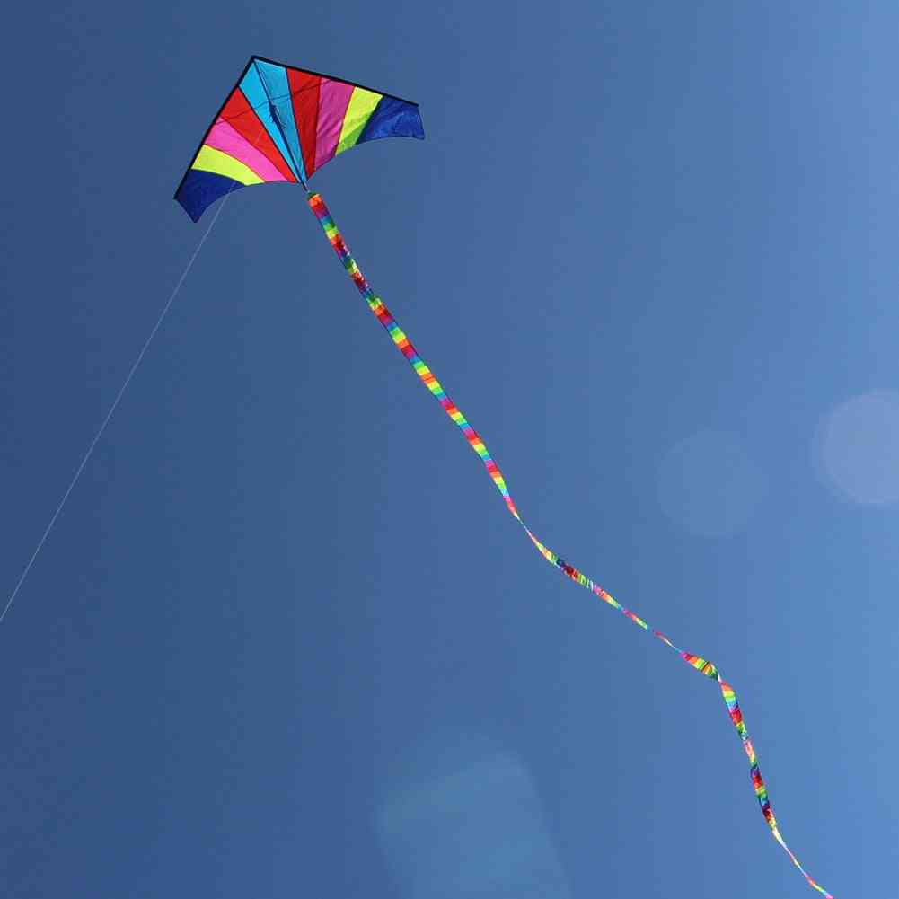 Rainbow Bar Kite Tail For Delta - Outdoor Fun Sports