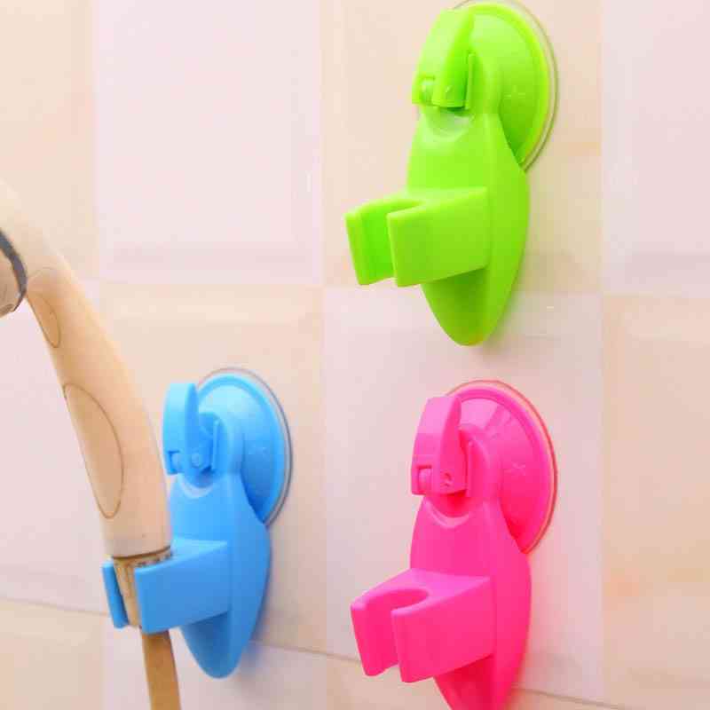 Strong, Attachable And Movable Shower Head Holder