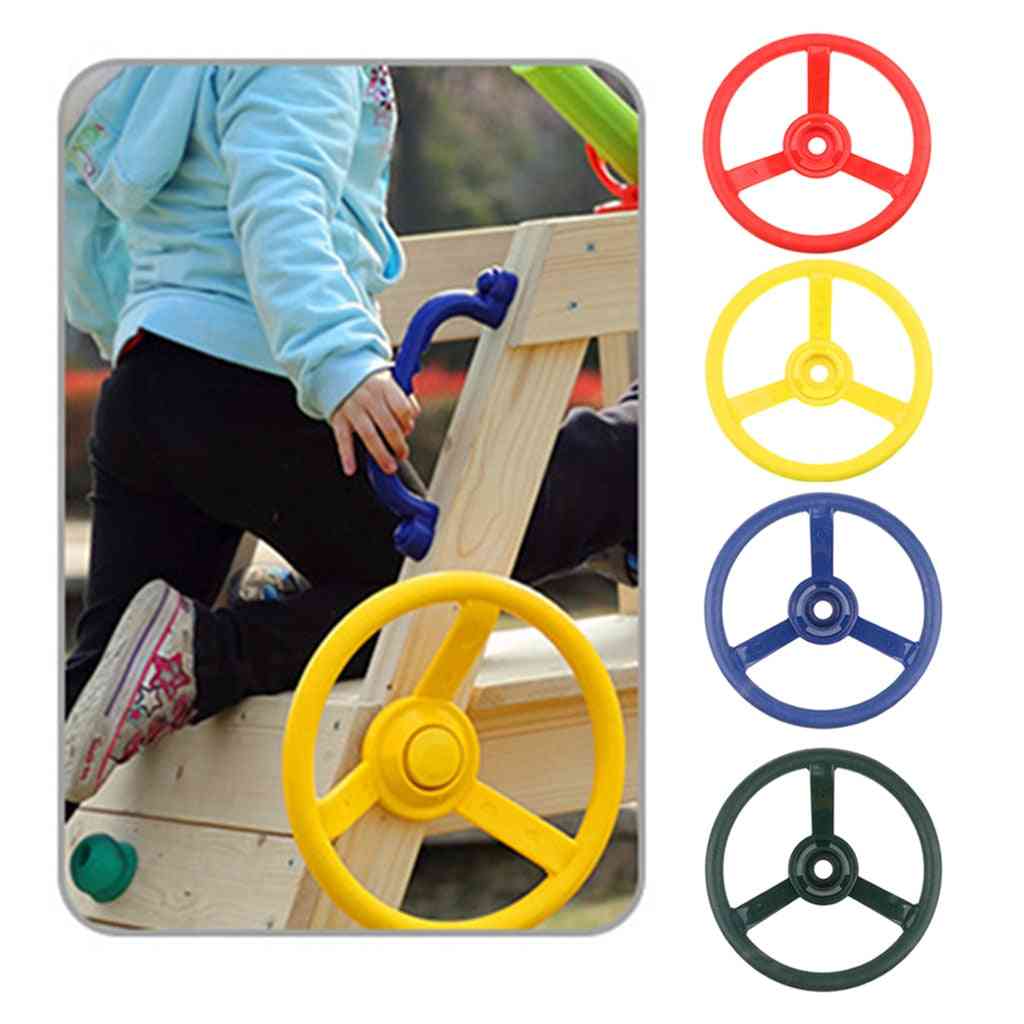 Swingset Steering Wheel Accessories For Playhouse, Jungle Gym And Climbing Frame