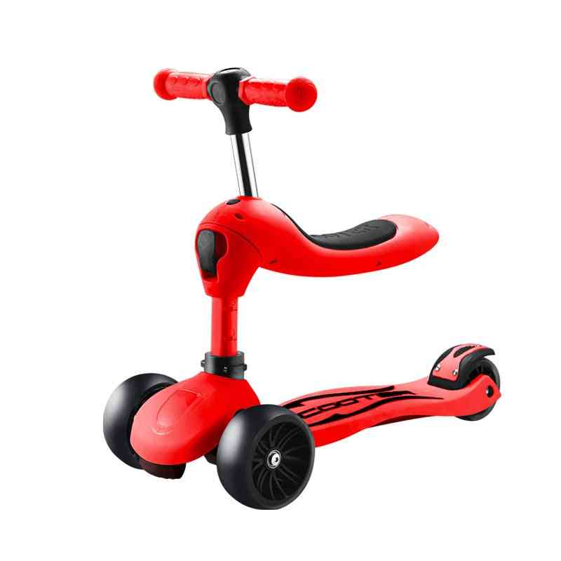 Ride On Scooter Car Walking Push Baby Toy