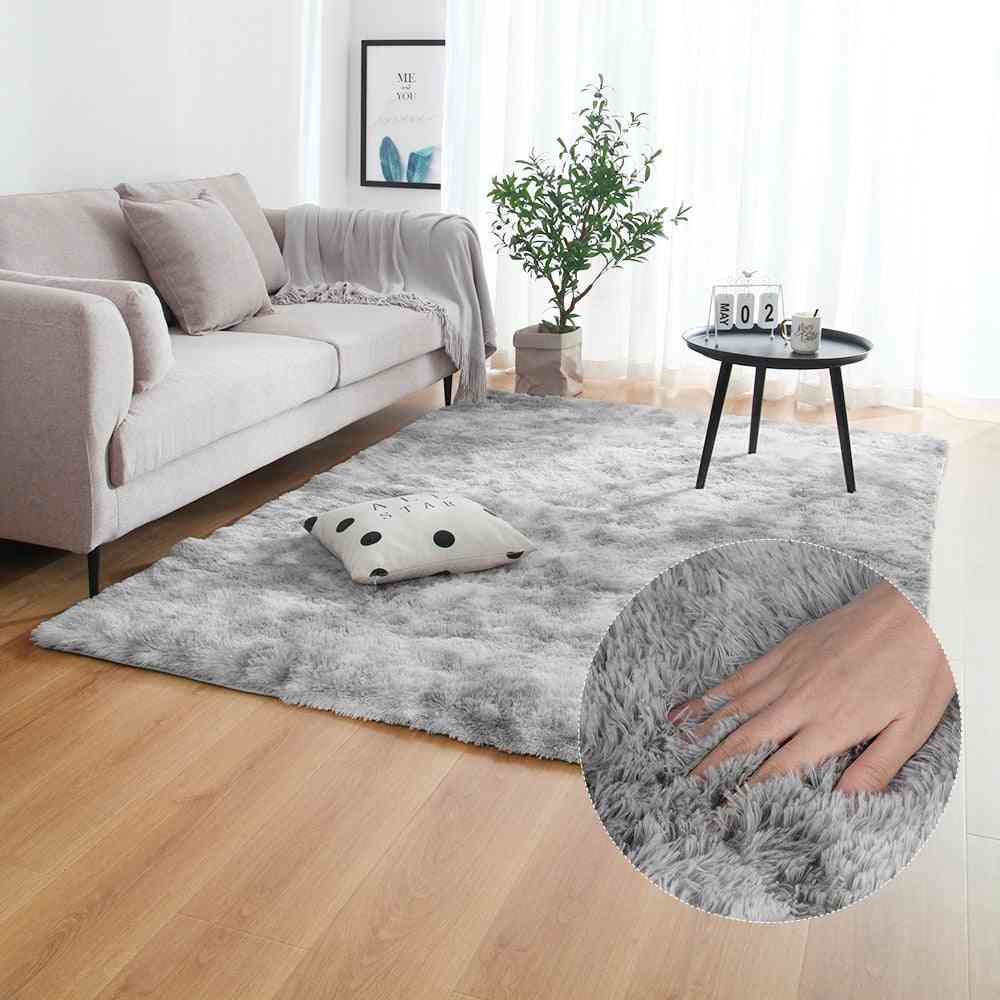 Modern csúszásgátlóval festő puha szőnyegek / szőnyegek / szőnyegek nappali vagy hálószoba számára (1. készlet)