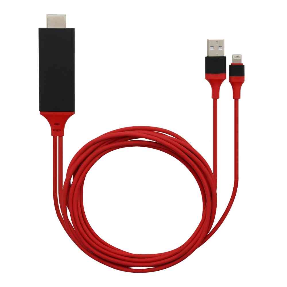 Hdtv Cable-designed For Iod And Ipad