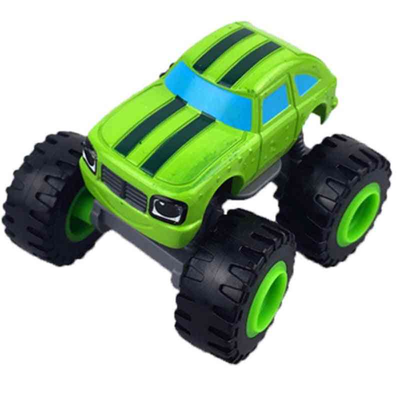 чудовищни машини автомобилни играчки - превозни средства за камиони, пламнали за деца