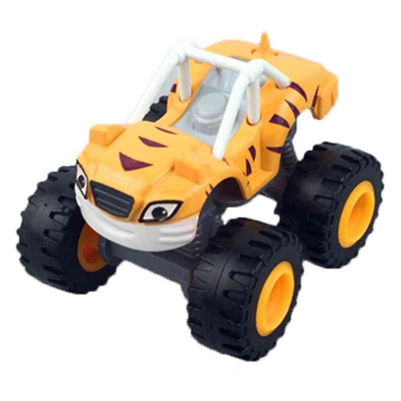 чудовищни машини автомобилни играчки - превозни средства за камиони, пламнали за деца