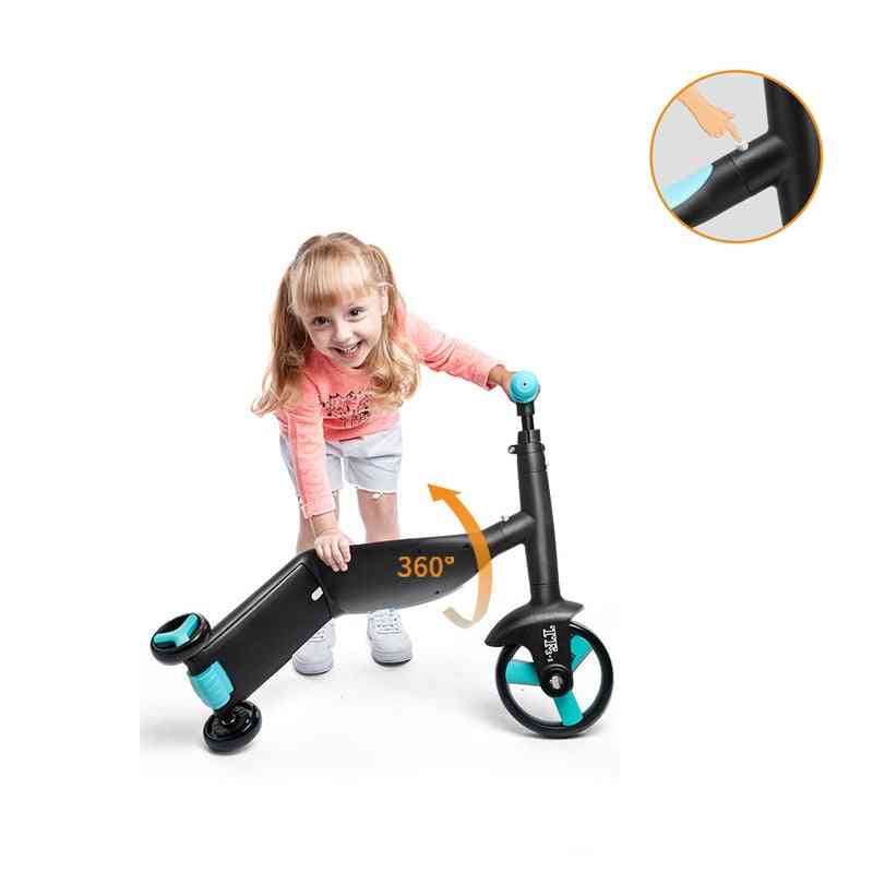 Children Scooter Tricycle - 3 In 1 Toddler Balance Bike