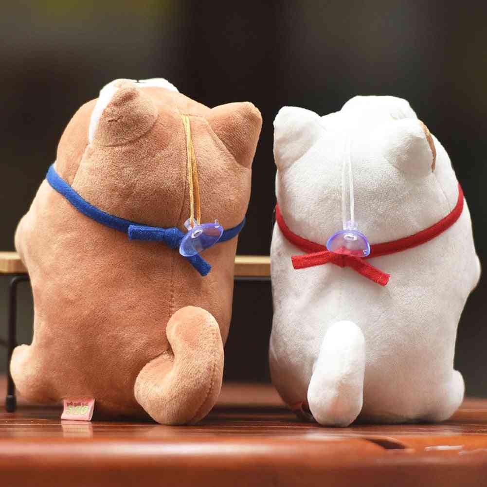 Lovely Corgi Dog Design Wearing A Scarf-kids Toy